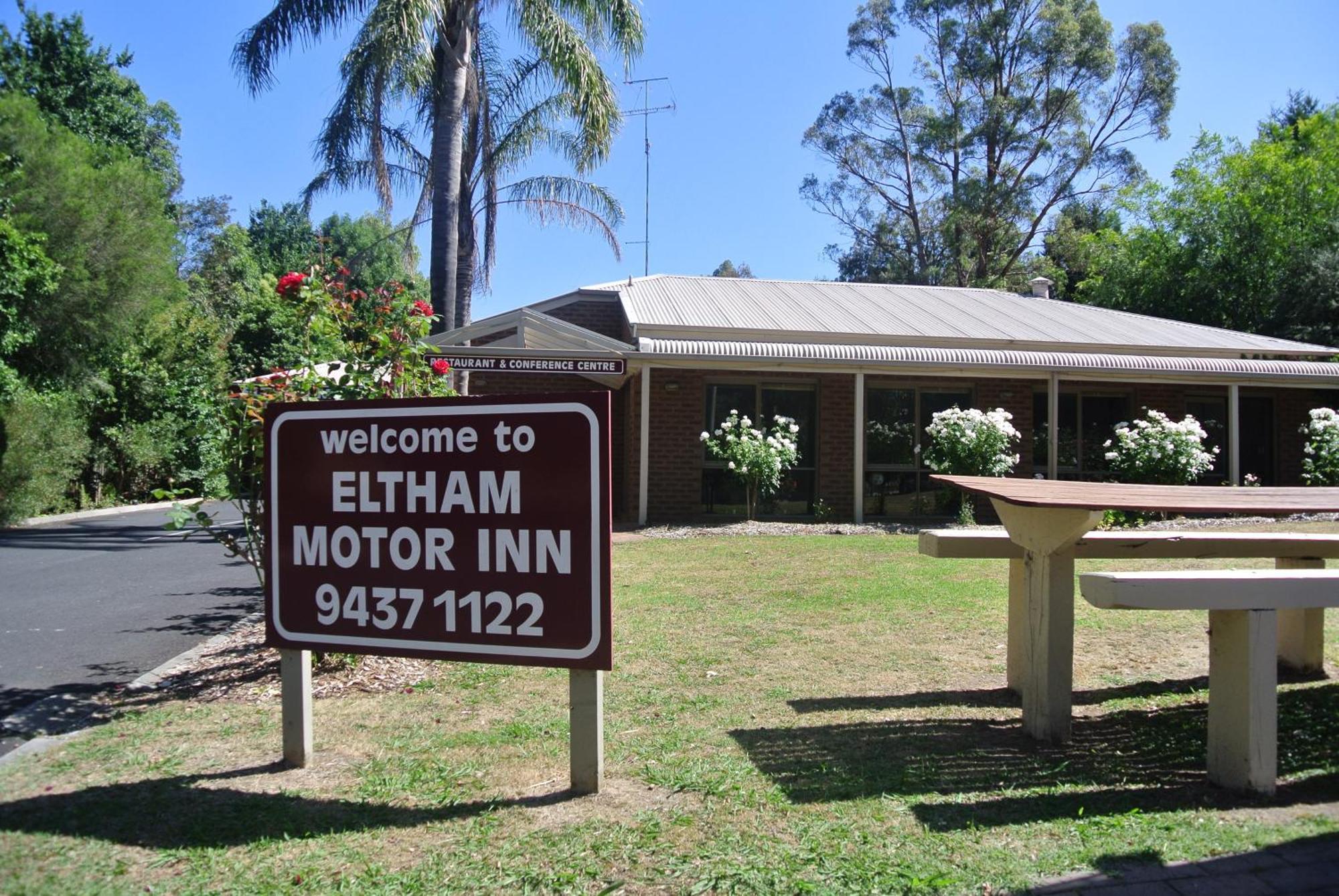 Eltham Motor Inn Melbourne Ngoại thất bức ảnh