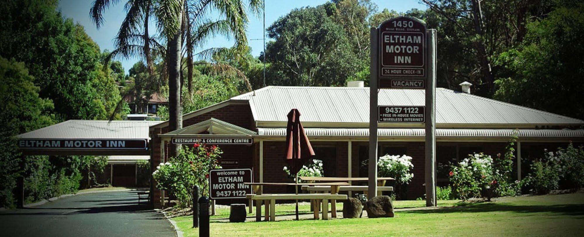 Eltham Motor Inn Melbourne Ngoại thất bức ảnh